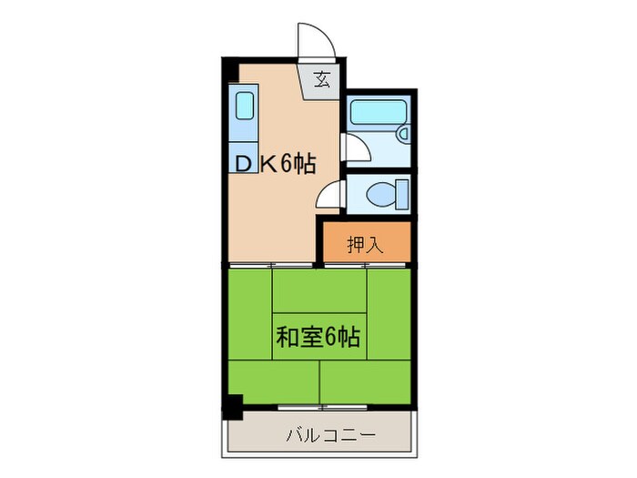 間取り図 東海伸銅ビル