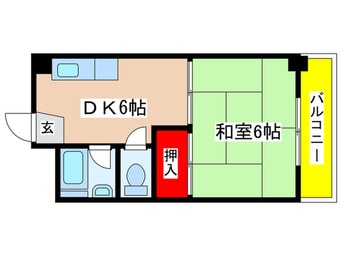 間取図 東海伸銅ビル