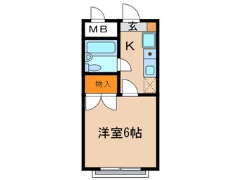 間取図 ヒルズ喜多山