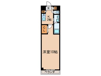 間取図 ホワイトプラネット