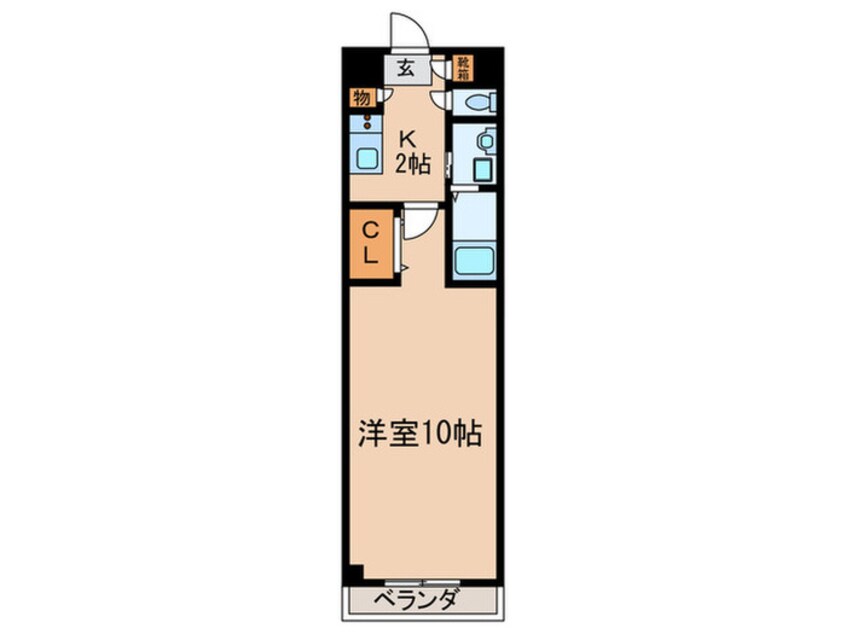 間取図 ホワイトプラネット