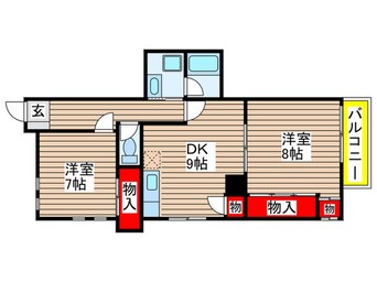 間取図 ユーテラス信長