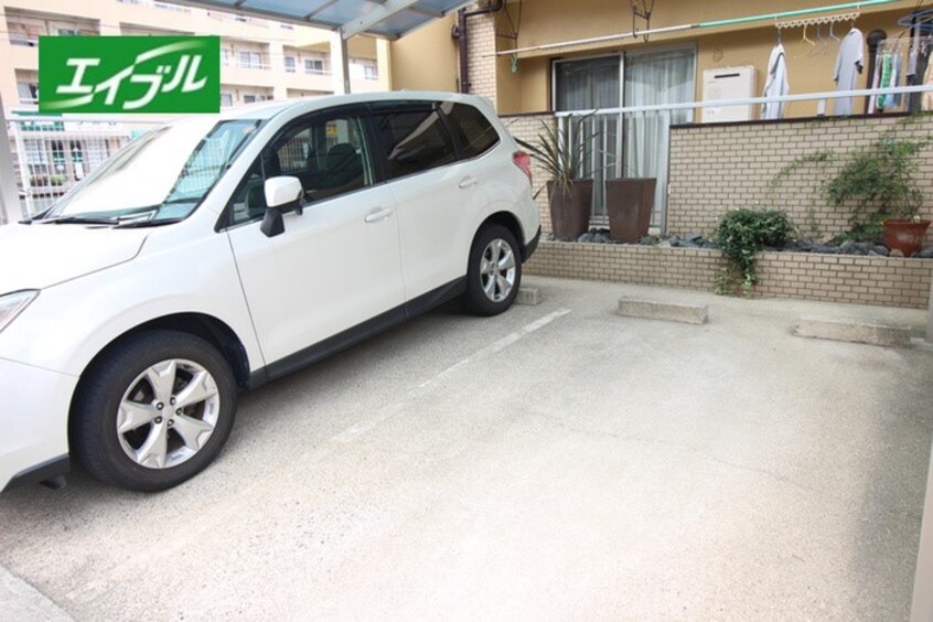 駐車場 ユーテラス信長