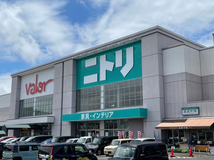 ニトリ(電気量販店/ホームセンター)まで1400m Grace　Haruoka