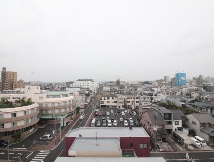 室内からの展望 スリ－シャイン大磯