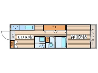 間取図 藤栄ハイツ