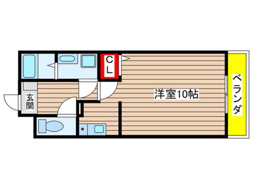 間取図 POPURA