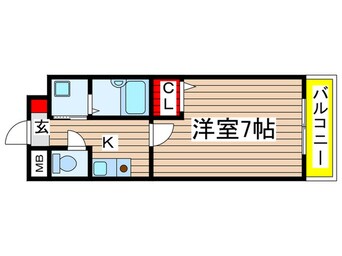 間取図 セントラルハイツ東別院