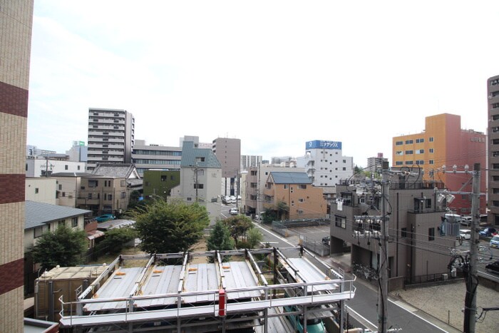 室内からの展望 セントラルハイツ東別院