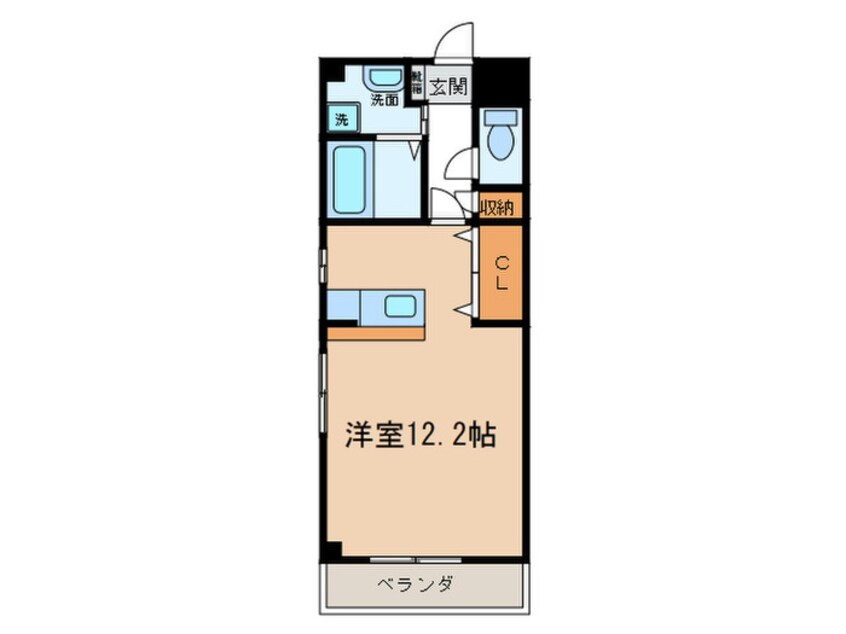 間取図 アヴァンセヒロ