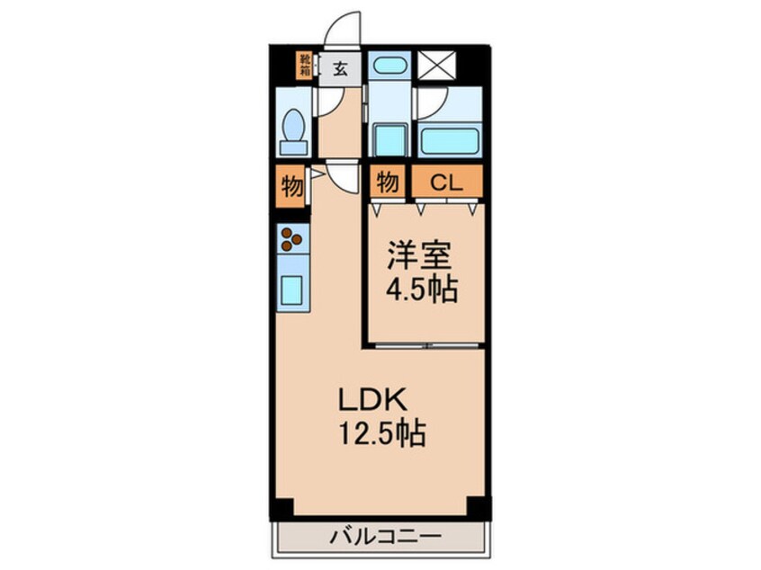 間取図 ヒヨシマンション