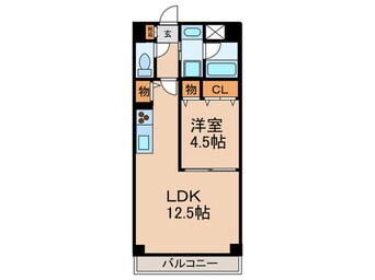 間取図 ヒヨシマンション