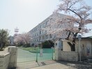 八幡小学校(小学校)まで820m ホワイトハイツ八事