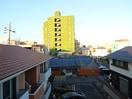 室内からの展望 ﾊｰﾓﾆｰﾃﾗｽ八田Ⅲ