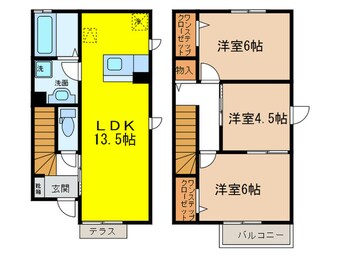 間取図 ラフィーナ