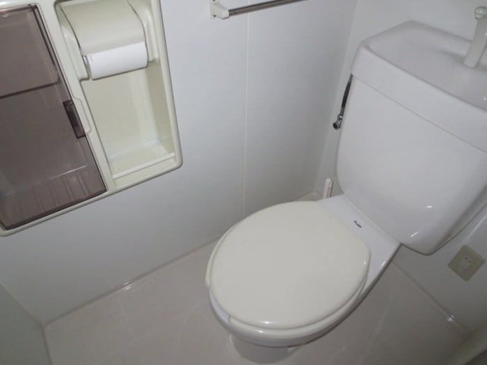 トイレ センチュリ－パ－ク広住町