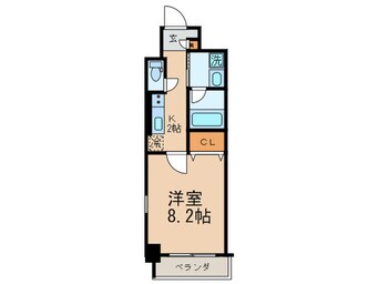 間取図 グランドコスモス