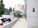 駐輪場 グランドコスモス