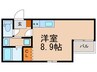ＧＲＡＮＤＴＩＣ　金山駅東 1Rの間取り