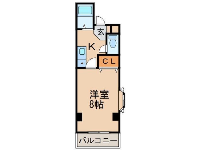 間取り図 サン・ラモン本山