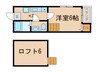 マインハイム枇杷島 1Kの間取り