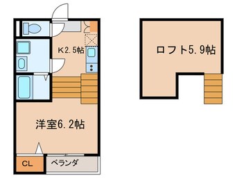 間取図 グランメゾン桜