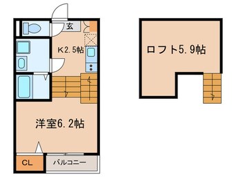 間取図 グランメゾン桜