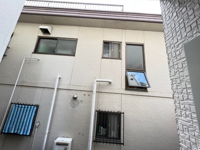 室内からの展望 グランメゾン桜