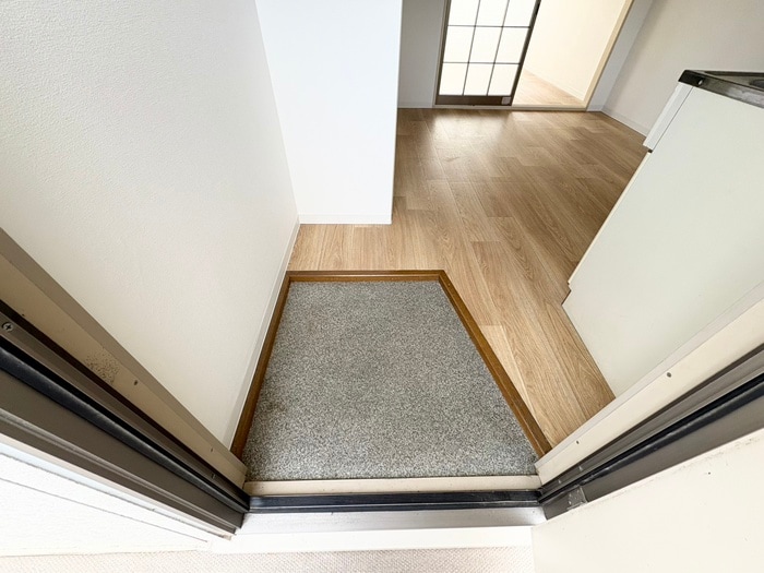 玄関 ストーンヒルズＡ棟