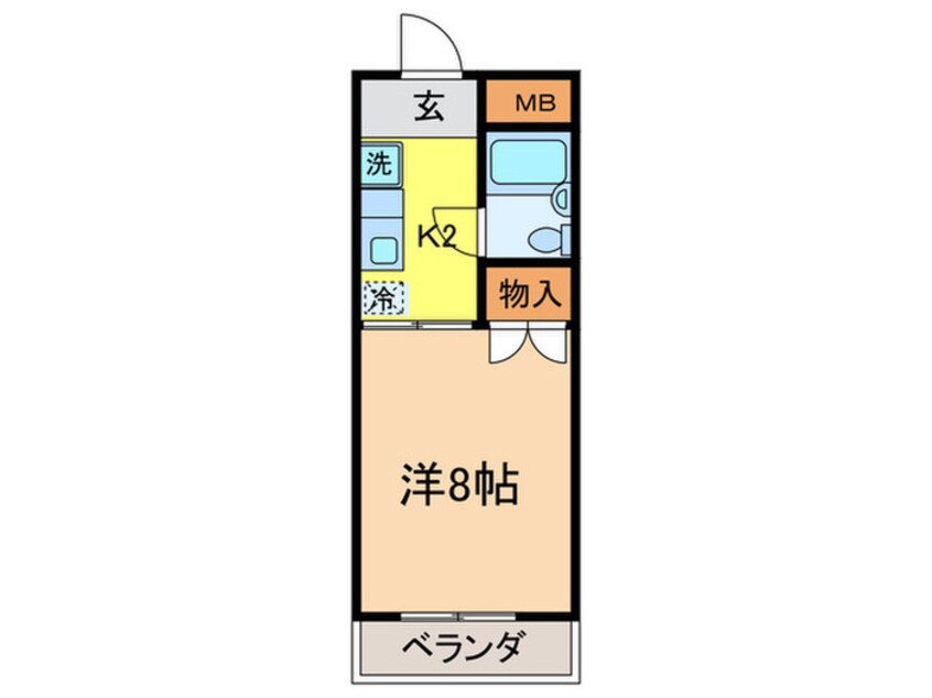 間取図 クリオコート