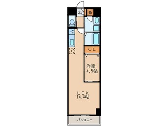 間取図 AlbaGrande名護屋