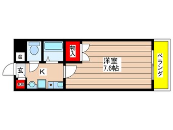 間取図 シティブリッジ原