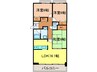 リ－フマンション　グロリアス 3LDKの間取り