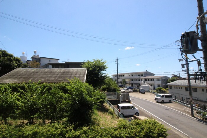 室内からの展望 リ－フマンション　グロリアス