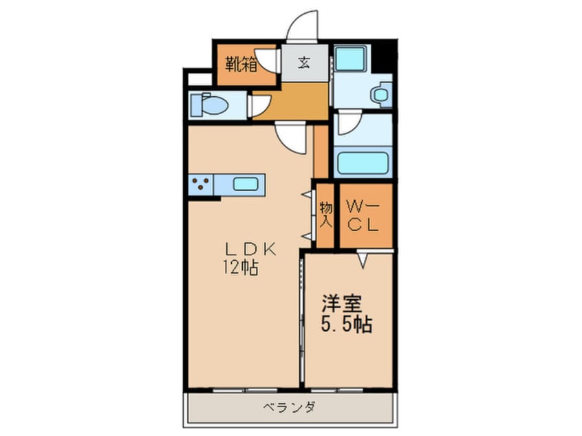 間取図 スリーアイランドタワー名駅北