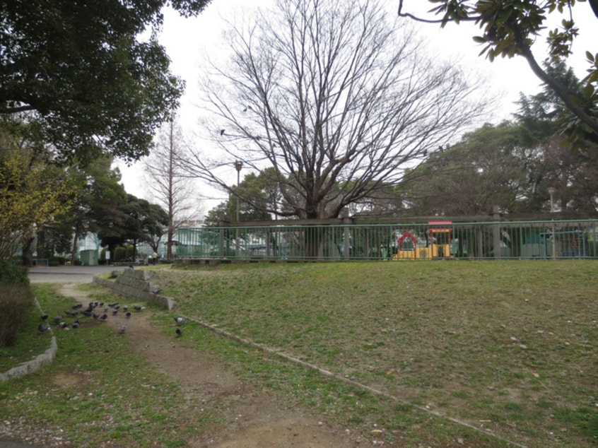 押切公園(公園)まで410m スリーアイランドタワー名駅北