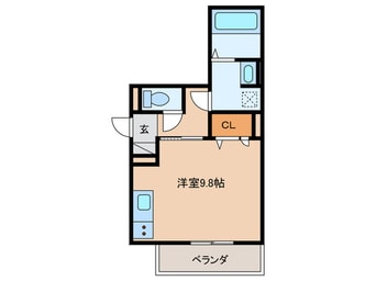 間取図 アリヴィオ