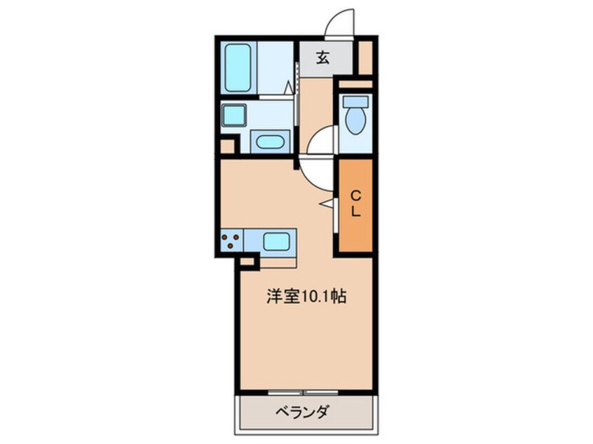 間取図 アリヴィオ