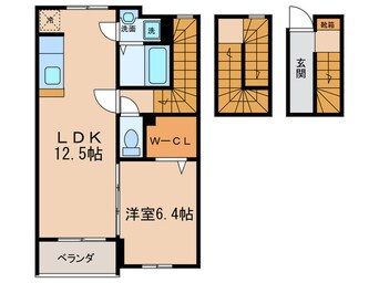 間取図 E STAGE Ⅲ