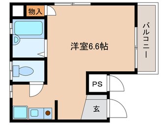 間取図 第２田中ビル