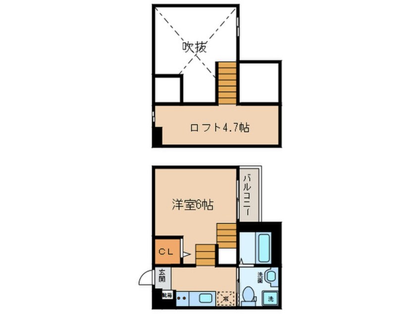 間取図 ココマンション