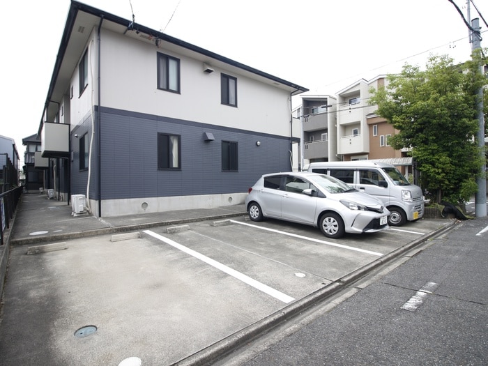 駐車場 リマーニ蟹田