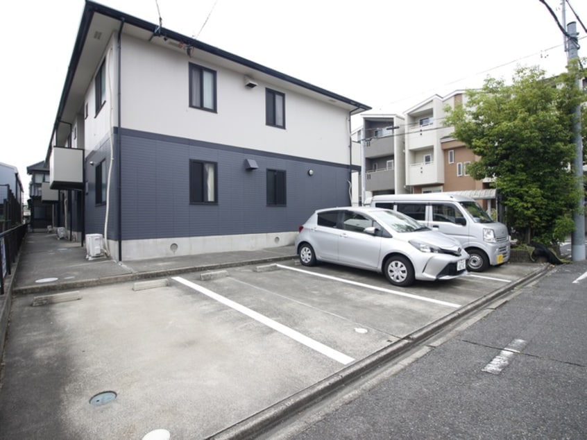 駐車場 リマーニ蟹田