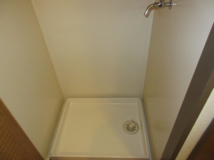 洗濯機置場 ランドハウスチクサステ－ション