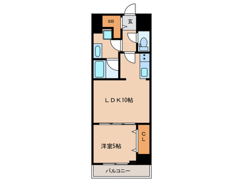 間取図 グランコート東山