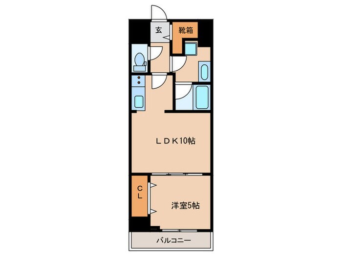 間取り図 グランコート東山