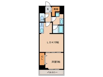 間取図 グランコート東山