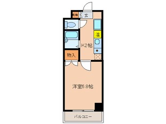 間取図 メゾンキムラⅡ