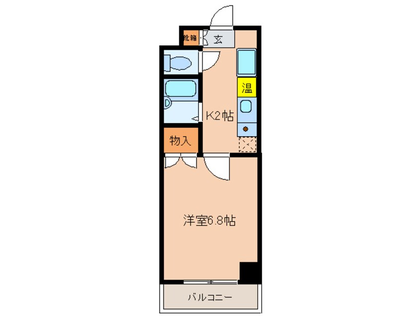 間取図 メゾンキムラⅡ