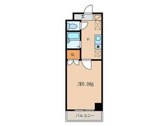 間取図 メゾンキムラⅡ